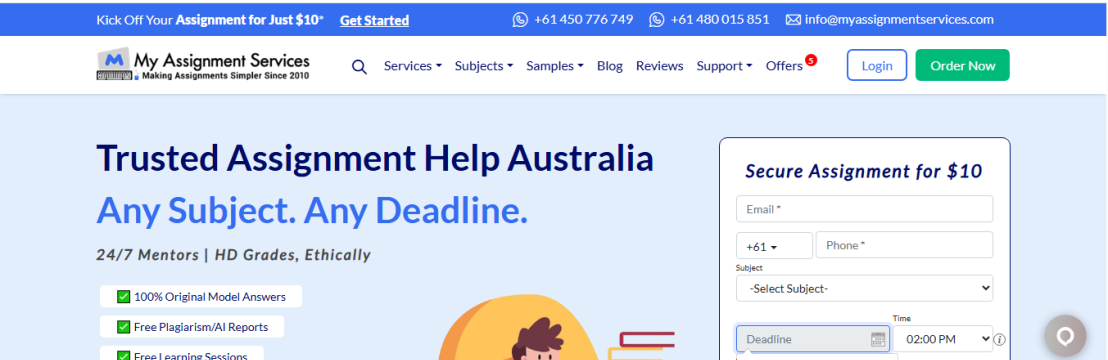 My Assignment Services