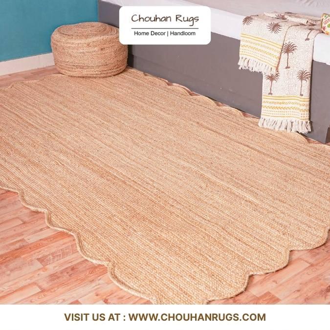 Jute rugs seller