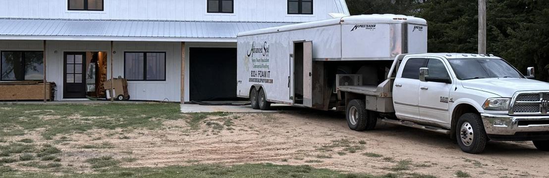 Advanced Seal Spray  Foam Insulation