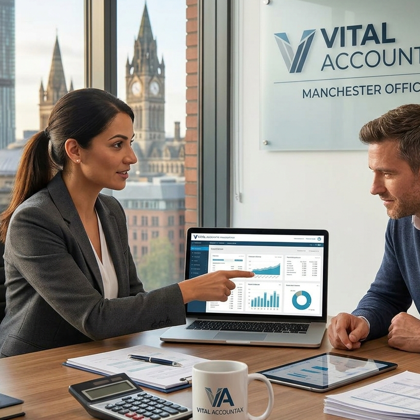 Accountancy  Services Manchester