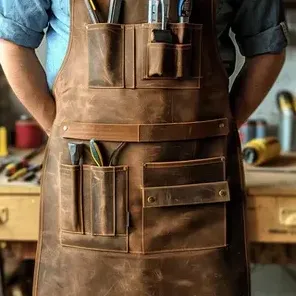 Leather  Apron