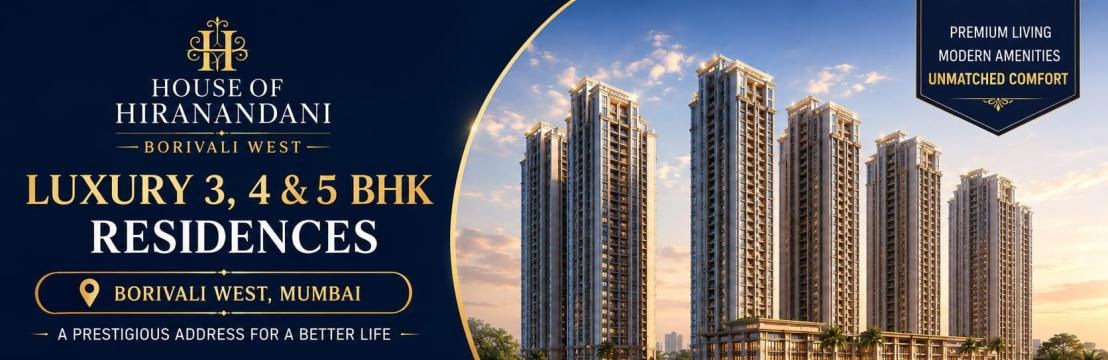 House of Hiranandani Borivali  West