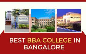 Best BBA Colleges in Bangalore | Top ...
